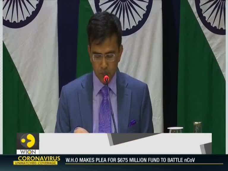 Indian Government Briefs Media On Coronavirus