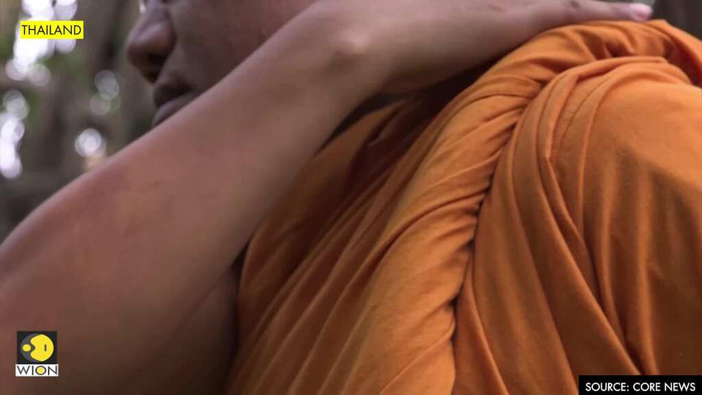 Bottles for blessings: Thai Buddhist temple recycles plastics into robes