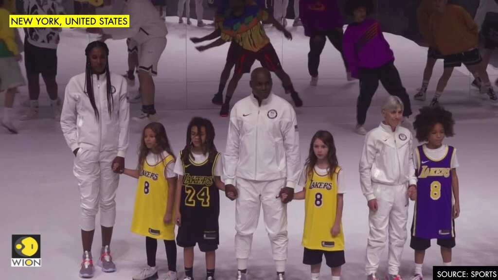 Nike unveils Olympic Collection in New York