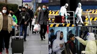 Coronavirus death toll rises to 145 in Iran; over 200 dead in Italy