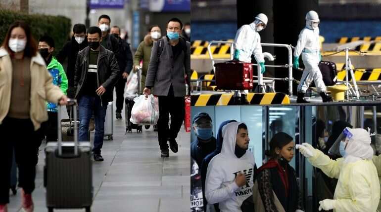 As coronavirus death toll rises over 635, President Xi says China starting 'people's war'