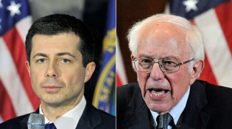 Iowa caucus: Buttigieg takes a narrow lead over Sanders Iowa caucus: Buttigieg takes a narrow lead over Sanders