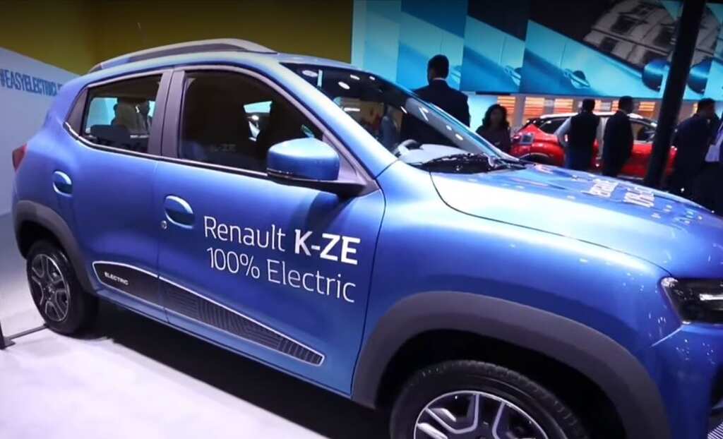 WION Wallet: Renault showcases K-Ze (Kwid Electric) at Auto Expo 2020