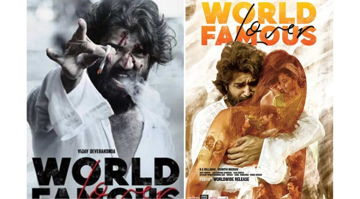 Watch: 'Arjun Reddy' star Vijay Deverakonda literally become 'World Famous Lover' in trailer