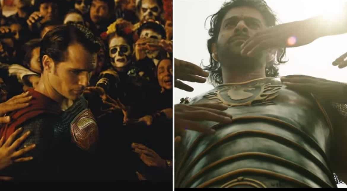 Baahubali and Batman v Superman: Dawn of Justice