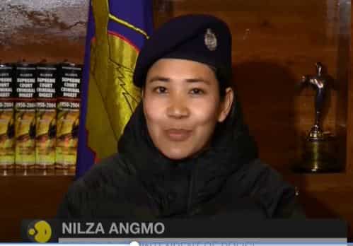 Why this young woman cop is winning hearts in Kashmir?