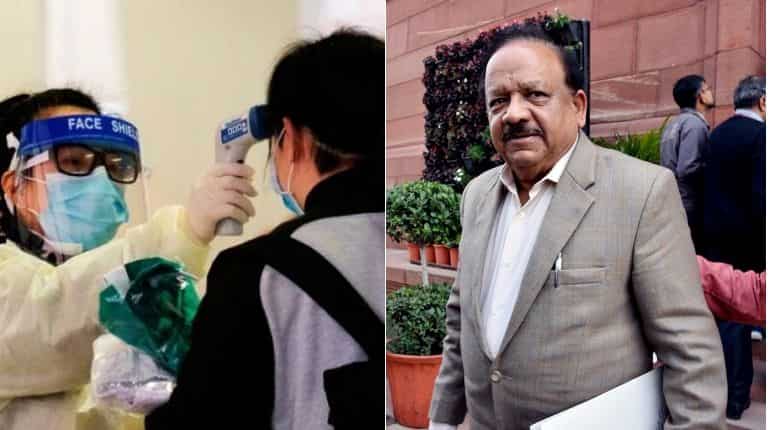 2.5 lakh people screened for coronavirus at Indian airports: Union Health Minister Harsh Vardhan