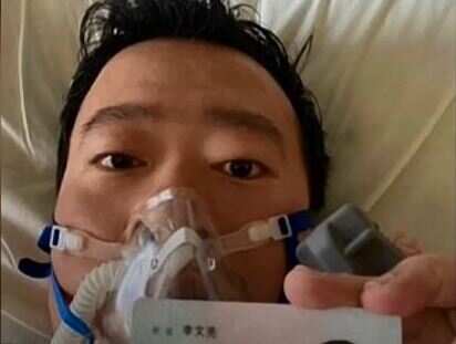 nCoV: Massive Outpouring Of Grief Over Li's death
