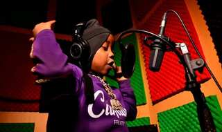 Eight-year-old rapper Patrick Ssenyonjo, strikes chord in Uganda with songs about poverty