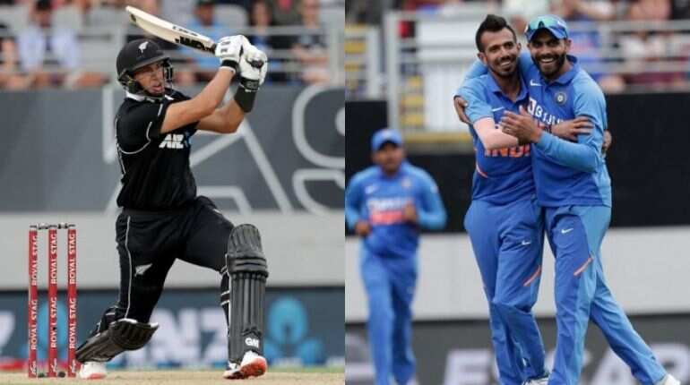 India vs New Zealand 2nd ODI first innings: Kiwis survive scare after Ross-Kyle's 76 runs stand India vs New Zealand 2nd ODI first innings: Kiwis survive scare after Ross-Kyle's 76 runs stand