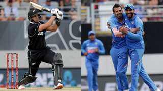 India vs New Zealand 2nd ODI first innings: Kiwis survive scare after Ross-Kyle's 76 runs stand