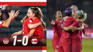 USA, Canada book Olympic women's football berths