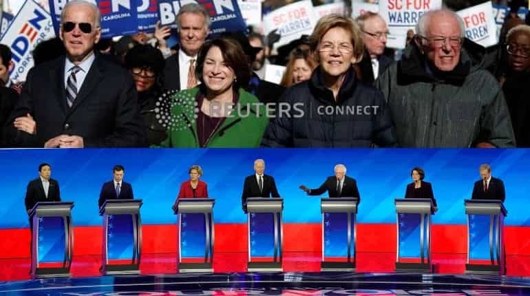 Presidential Candidates fight for survival in New Hampshire debate Presidential Candidates fight for survival in New Hampshire debate