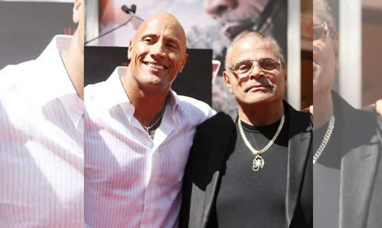 Dwayne Johnson shares emotional eulogy he delivered at his father's funeral Dwayne Johnson shares emotional eulogy he delivered at his father's funeral
