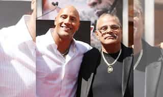 Dwayne Johnson shares emotional eulogy he delivered at his father's funeral
