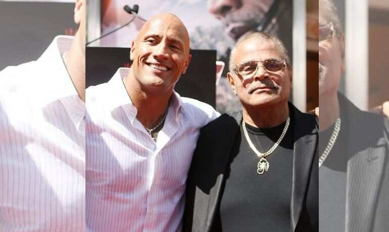 Dwayne Johnson shares emotional eulogy he delivered at his father's funeral