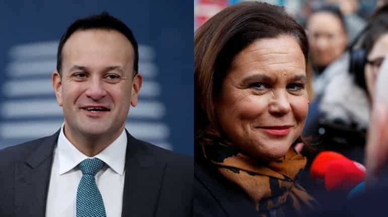 The end for Varadkar is nigh; Irish vote may give Sinn Fein a surging lead The end for Varadkar is nigh; Irish vote may give Sinn Fein a surging lead