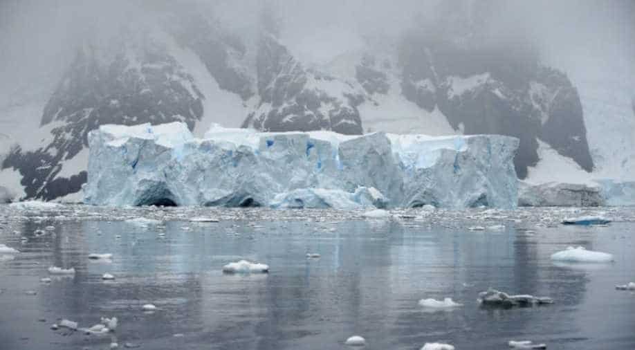 Antarctica records warmest day with the temperature of 18.3 degrees Celsius