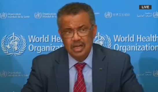 Coronavirus Outbreak: World Health Organisation holds briefing