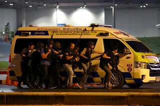 Security forces storm mall after soldier kills 20 in shooting rampage in Thailand