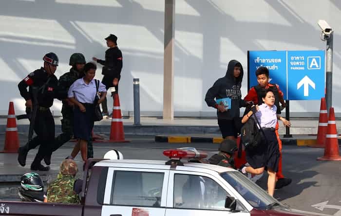Thai mass shooter killed at shopping mall, say security sources