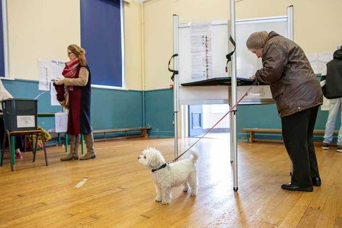 Sinn Fein Irish election surge leaves three main parties tied Sinn Fein Irish election surge leaves three main parties tied