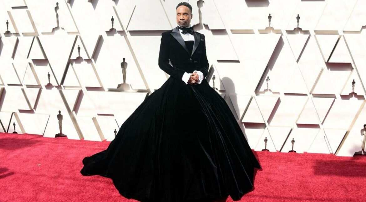 The red carpet