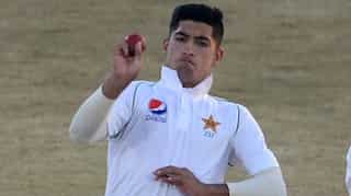 Naseem youngest to take test hat-trick as Pakistan close on victory