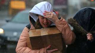 Germany halts long-distance rail services in several states as Storm Ciara batters