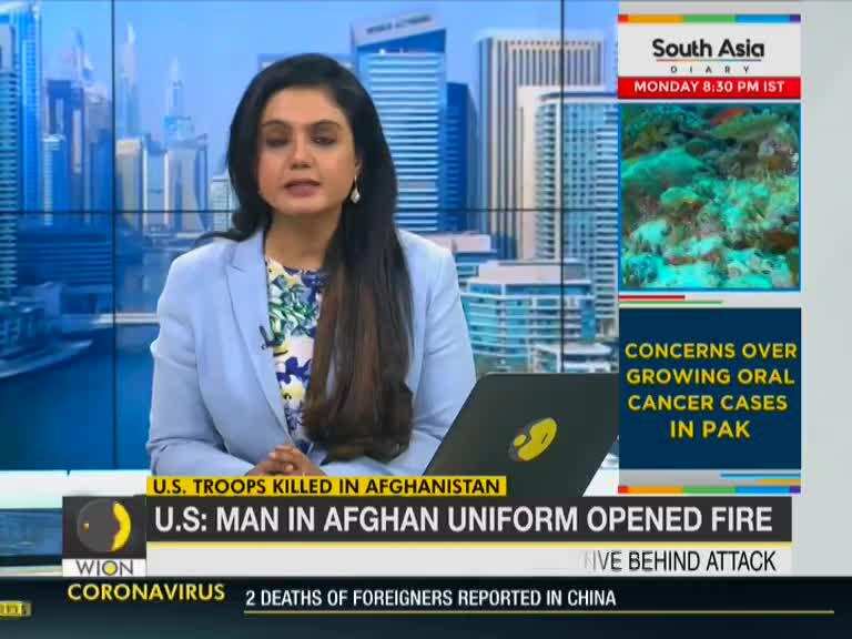 Afghanistan: Two U.S. service members killed, several injured