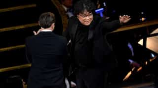 Oscars 2020: Bong Joon-ho wins Best Original Screenplay award for 'Parasite'