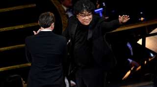 Oscars 2020: Bong Joon-ho wins Best Original Screenplay award for 'Parasite'