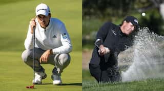 Golf: Canadian Nick Taylor outplays Mickelson to win at Pebble Beach