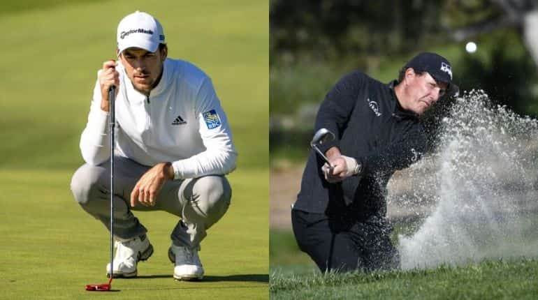 Golf: Canadian Nick Taylor outplays Mickelson to win at Pebble Beach