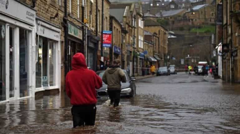 Storm Ciara devastates UK; Yorkshire worst hit, flights disrupted Storm Ciara devastates UK; Yorkshire worst hit, flights disrupted