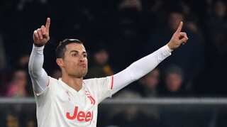 Cristiano Ronaldo breaks Juventus record, scores for 10th consecutive time