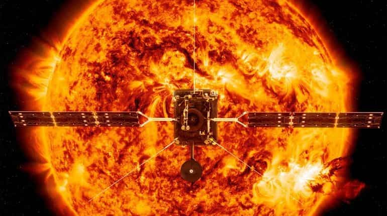 Solar orbiter takes off to capture first look at Sun's poles Solar orbiter takes off to capture first look at Sun's poles