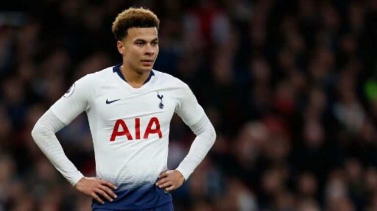 Tottenham star Dele Alli punched and robbed at knifepoint at north London property