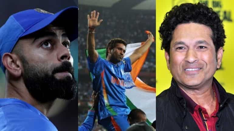 Let's all come together and vote for Sachin Tendulkar: Virat Kohli appeals to fans ahead of Laureus Sports Award