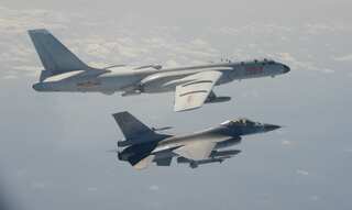 Taiwan says Chinese fighter jet briefly entered defence zone, third incursion in 7 days