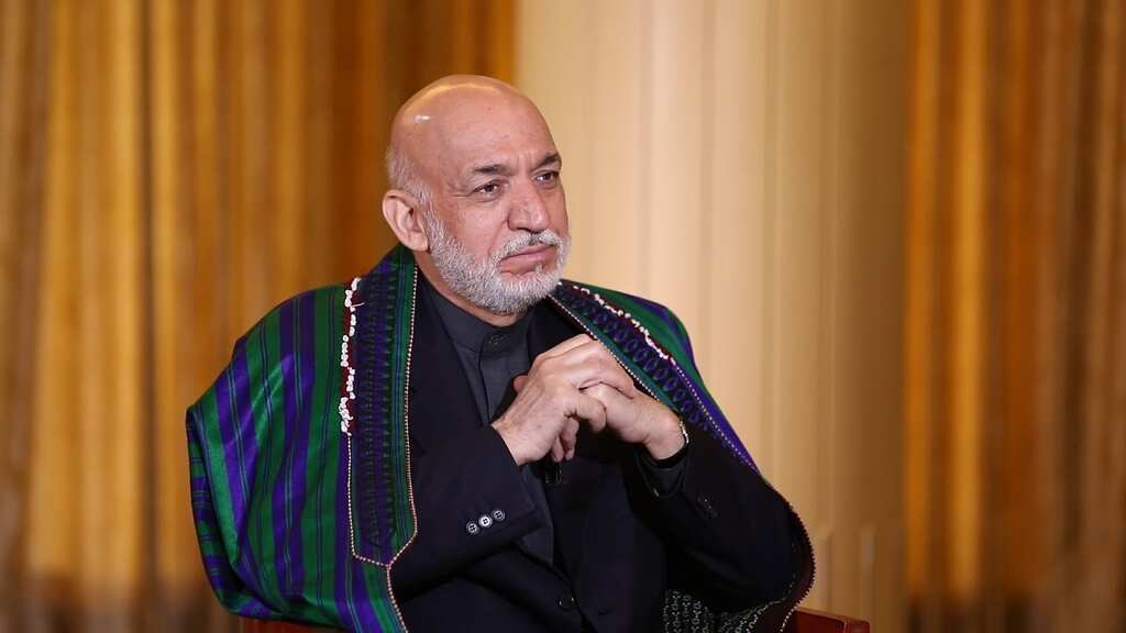 Taliban remove security cover of former Afghan president Hamid Karzai, say reports