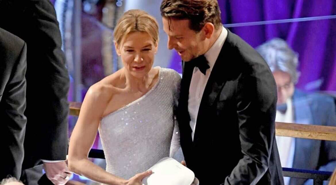 Renne zellweger re-united with ex