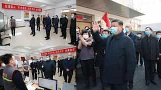 Top 10 world news today: Coronavirus death toll crosses 1,000, storm Ciara and more