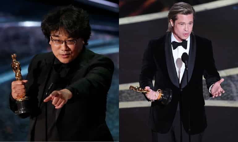 Top 5 Hollywood News today:'Parasite' creates Oscar history, Brad Pitt goes political Top 5 Hollywood News today:'Parasite' creates Oscar history, Brad Pitt goes political