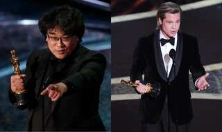 Top 5 Hollywood News today:'Parasite' creates Oscar history, Brad Pitt goes political