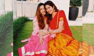 Janhvi Kapoor offers prayers at Tirupati Balaji temple in Andhra Pradesh