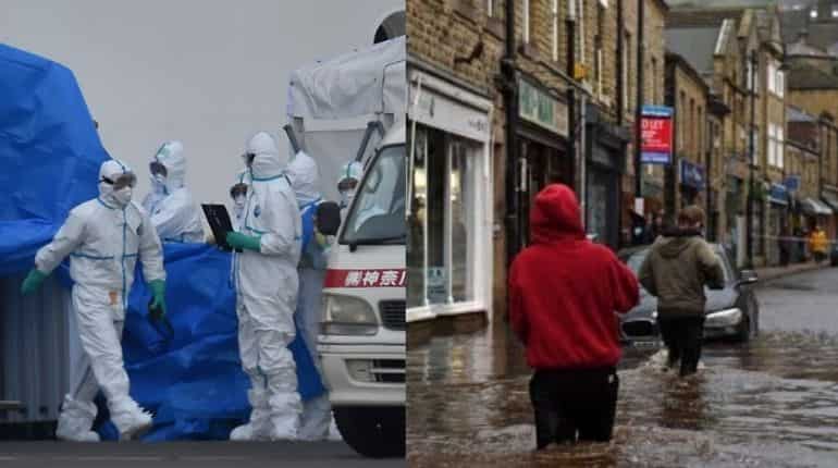 Top 10 world news today: Coronavirus death toll, storm Ciara and more Top 10 world news today: Coronavirus death toll, storm Ciara and more