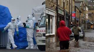 Top 10 world news today: Coronavirus death toll, storm Ciara and more