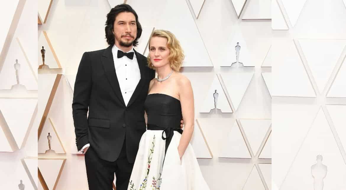 Adam Driver & Joanne Tucker