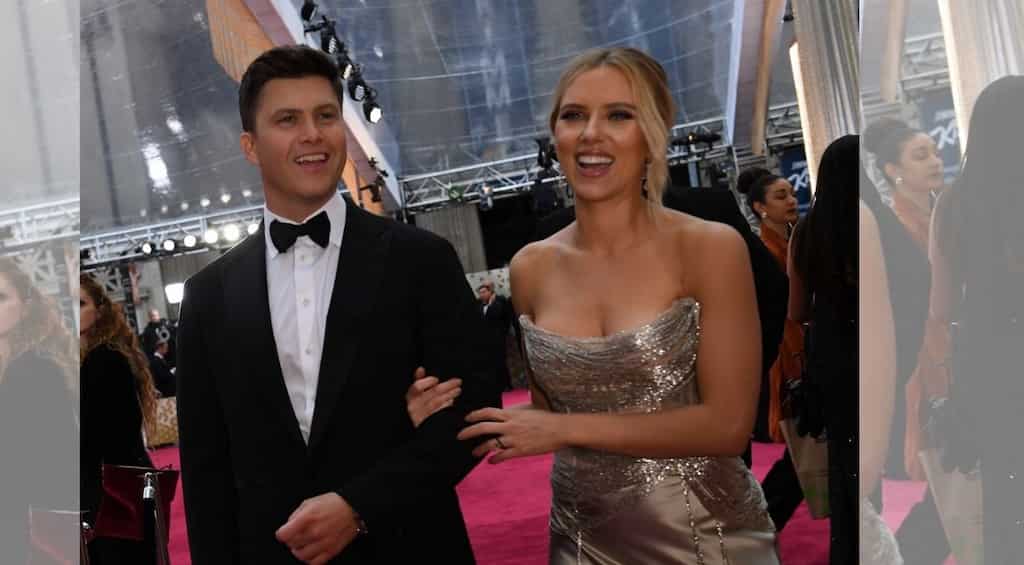 Scarlett Johansson says her pandemic wedding to Colin Jost was 'how it was supposed to be'